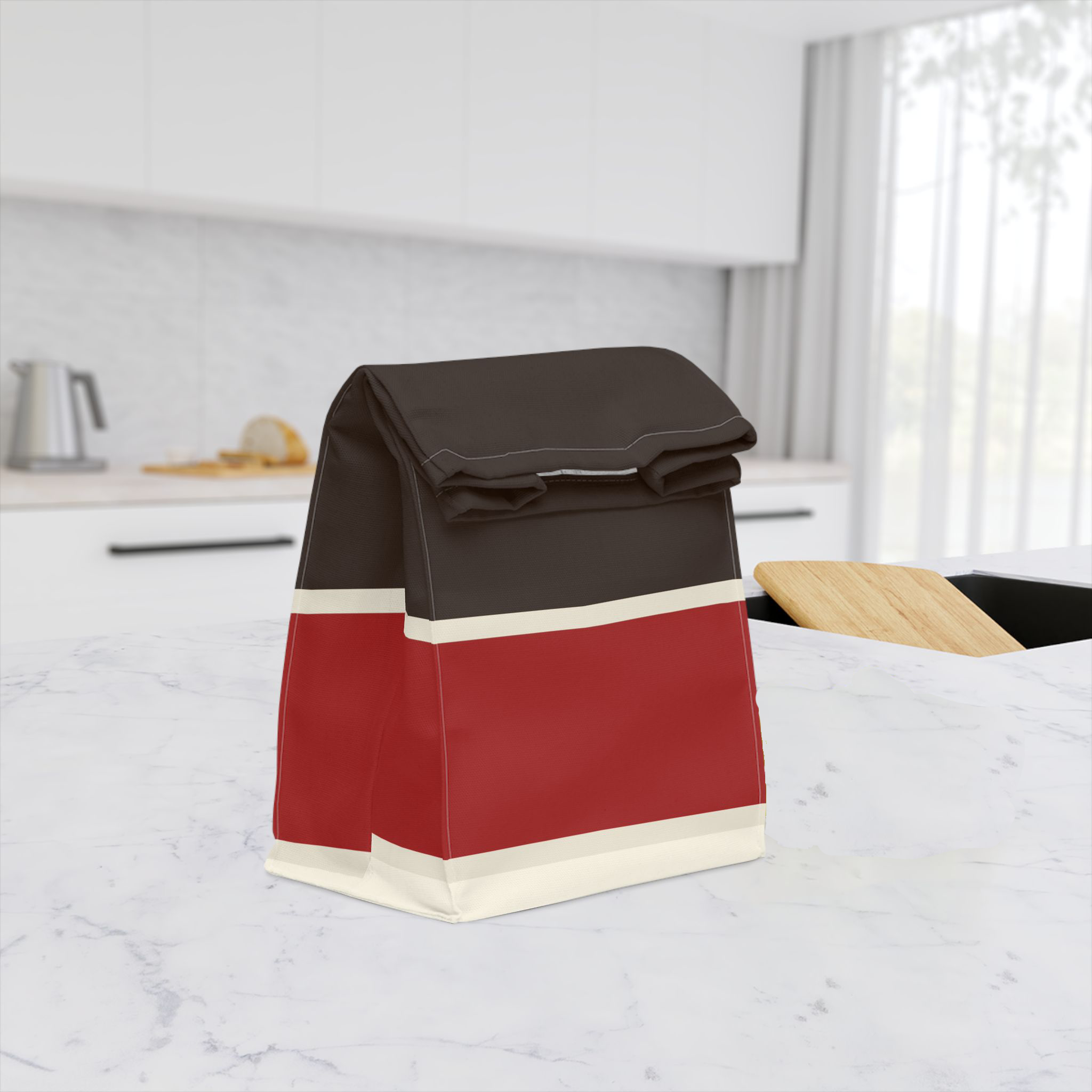 Carnivore Standard Flag Lunch Bag