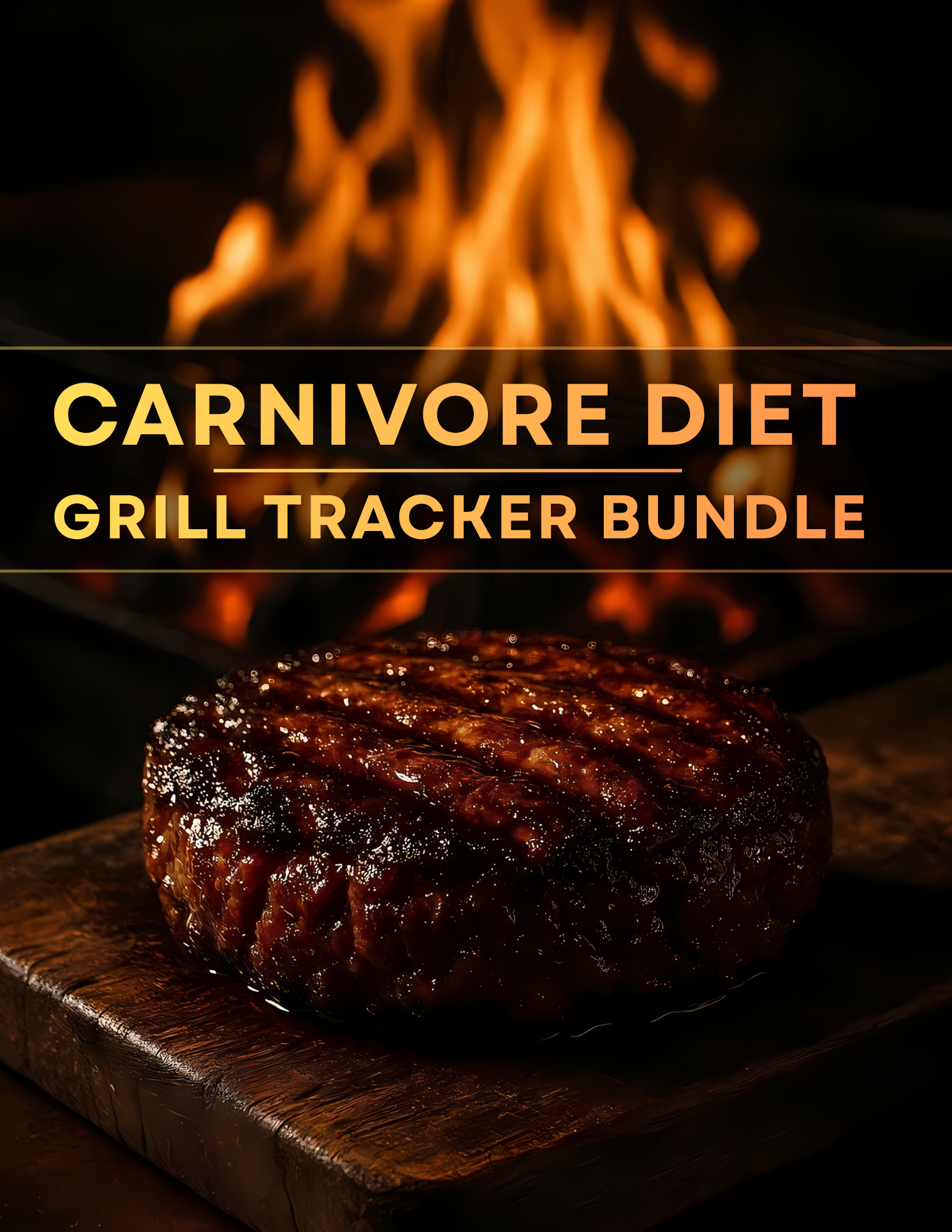 Carnivore Diet Grill Tracker Bundle